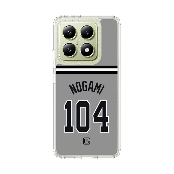 スリムプロテクションケース［ 読売ジャイアンツ - #104 NOGAMI - ビジター ］