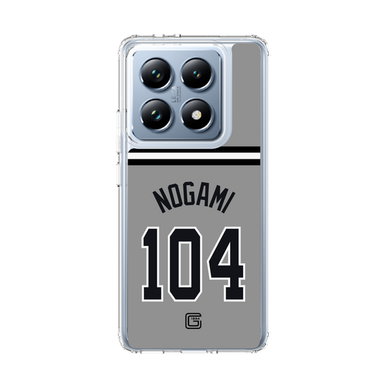 スリムプロテクションケース［ 読売ジャイアンツ - #104 NOGAMI - ビジター ］