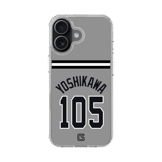 スリムプロテクションケース［ 読売ジャイアンツ - #105 YOSHIKAWA - ビジター ］