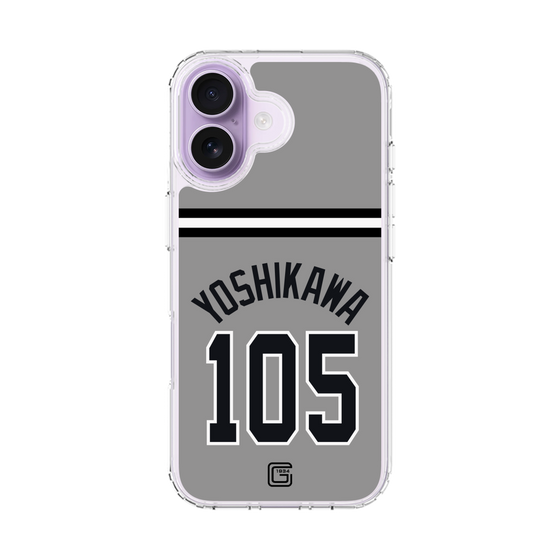 スリムプロテクションケース［ 読売ジャイアンツ - #105 YOSHIKAWA - ビジター ］