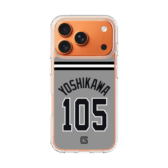 スリムプロテクションケース［ 読売ジャイアンツ - #105 YOSHIKAWA - ビジター ］