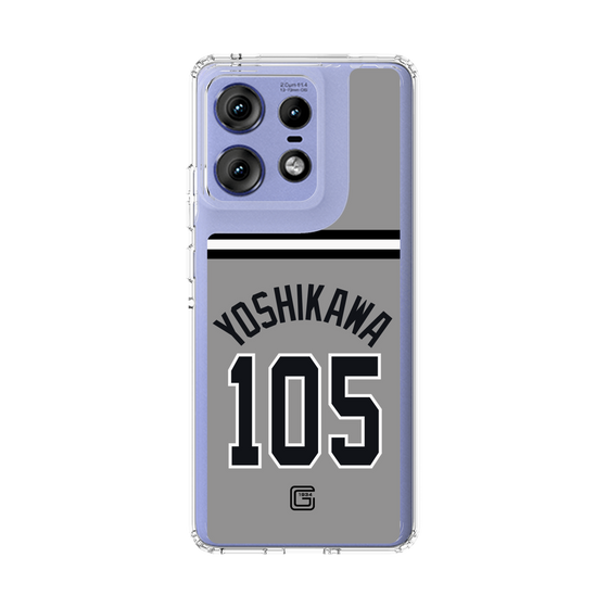 スリムプロテクションケース［ 読売ジャイアンツ - #105 YOSHIKAWA - ビジター ］