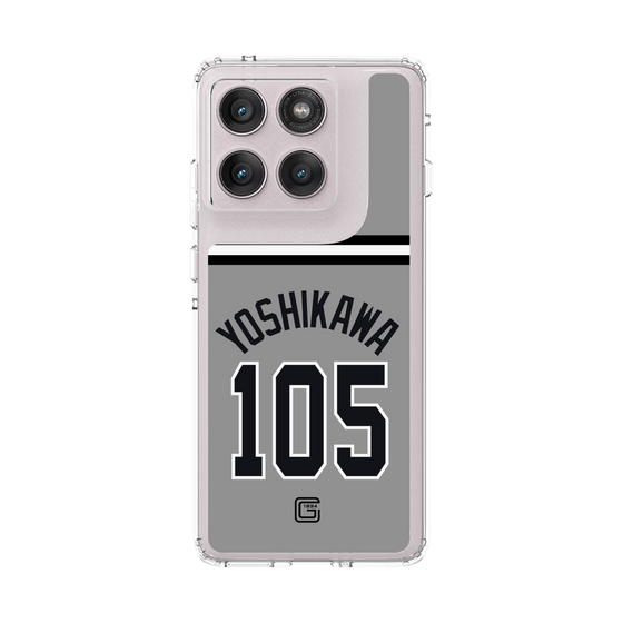 スリムプロテクションケース［ 読売ジャイアンツ - #105 YOSHIKAWA - ビジター ］