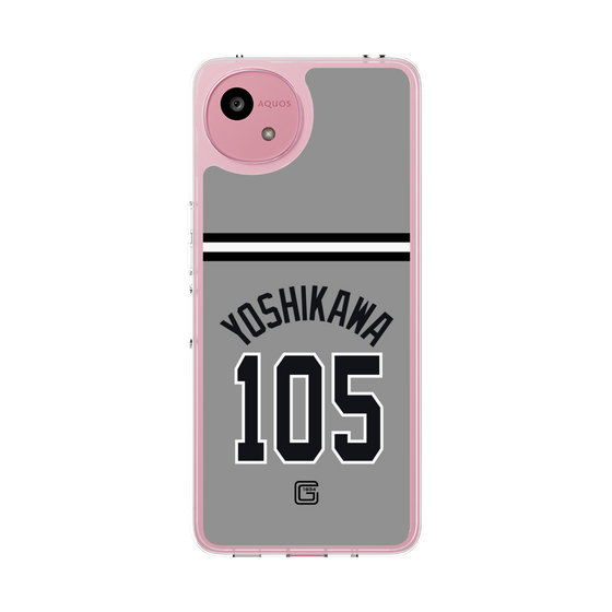 スリムプロテクションケース［ 読売ジャイアンツ - #105 YOSHIKAWA - ビジター ］