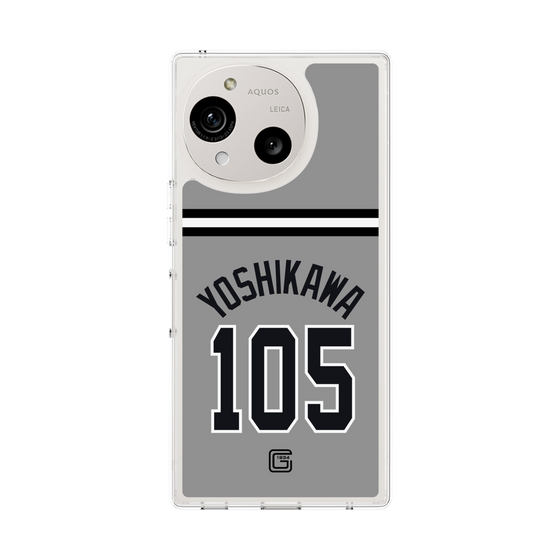 スリムプロテクションケース［ 読売ジャイアンツ - #105 YOSHIKAWA - ビジター ］