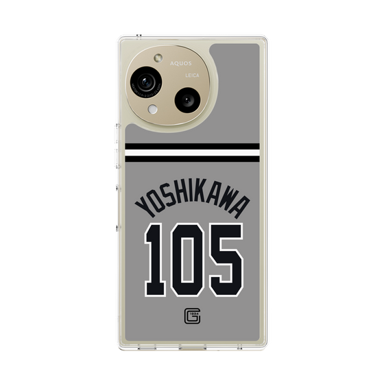 スリムプロテクションケース［ 読売ジャイアンツ - #105 YOSHIKAWA - ビジター ］
