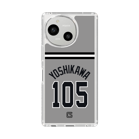 スリムプロテクションケース［ 読売ジャイアンツ - #105 YOSHIKAWA - ビジター ］