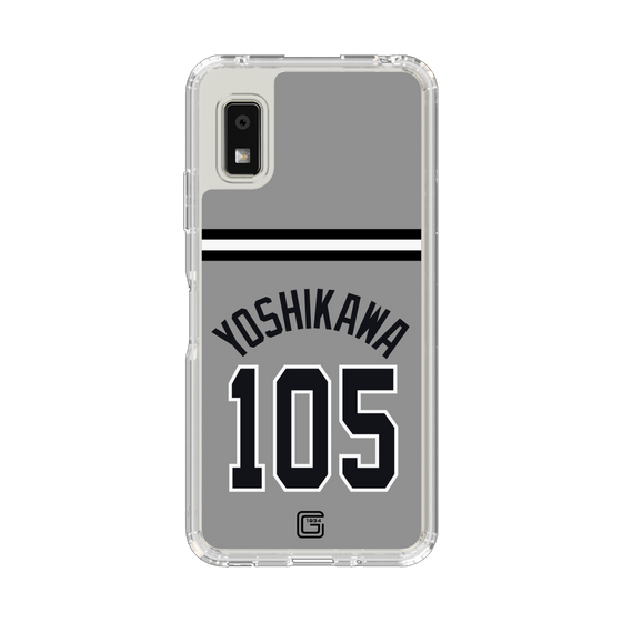 スリムプロテクションケース［ 読売ジャイアンツ - #105 YOSHIKAWA - ビジター ］