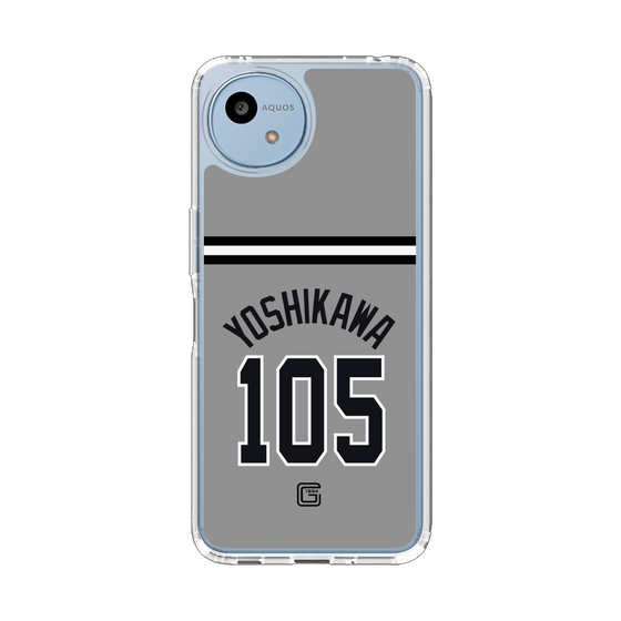 スリムプロテクションケース［ 読売ジャイアンツ - #105 YOSHIKAWA - ビジター ］