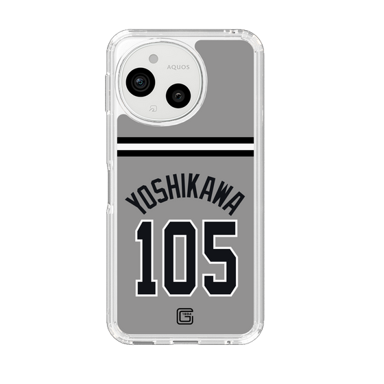 スリムプロテクションケース［ 読売ジャイアンツ - #105 YOSHIKAWA - ビジター ］