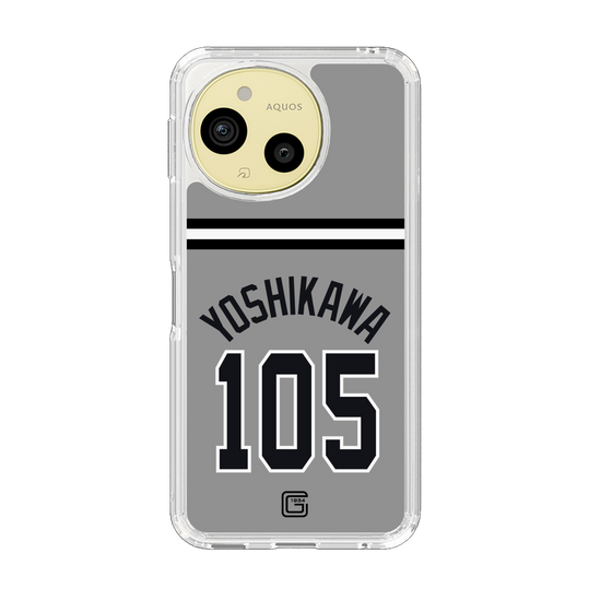 スリムプロテクションケース［ 読売ジャイアンツ - #105 YOSHIKAWA - ビジター ］