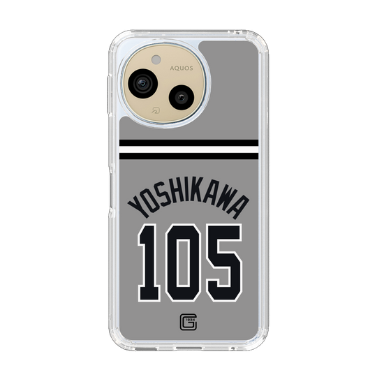 スリムプロテクションケース［ 読売ジャイアンツ - #105 YOSHIKAWA - ビジター ］