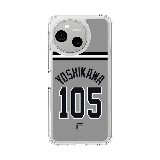 スリムプロテクションケース［ 読売ジャイアンツ - #105 YOSHIKAWA - ビジター ］