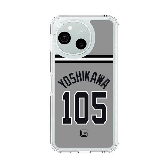 スリムプロテクションケース［ 読売ジャイアンツ - #105 YOSHIKAWA - ビジター ］