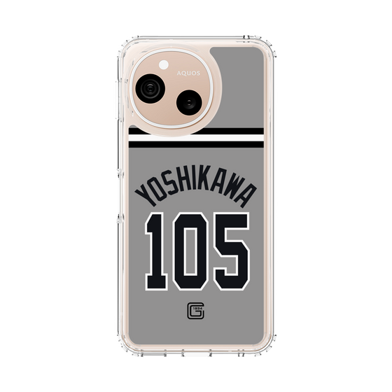 スリムプロテクションケース［ 読売ジャイアンツ - #105 YOSHIKAWA - ビジター ］