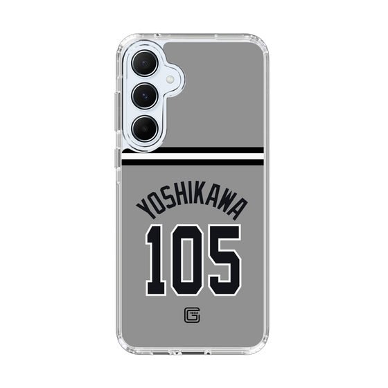 スリムプロテクションケース［ 読売ジャイアンツ - #105 YOSHIKAWA - ビジター ］