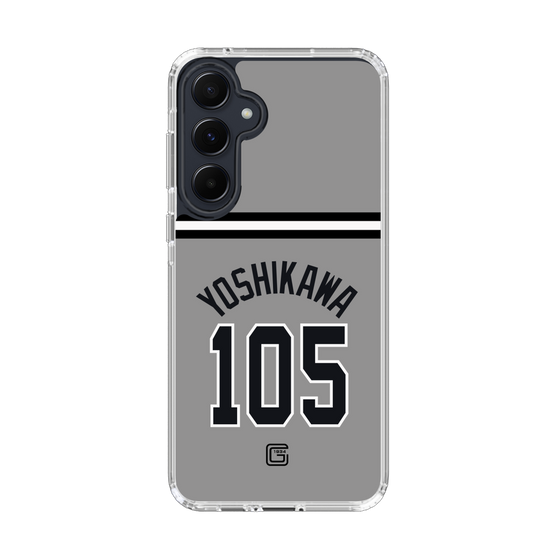 スリムプロテクションケース［ 読売ジャイアンツ - #105 YOSHIKAWA - ビジター ］