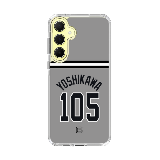 スリムプロテクションケース［ 読売ジャイアンツ - #105 YOSHIKAWA - ビジター ］