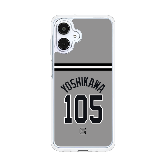 スリムプロテクションケース［ 読売ジャイアンツ - #105 YOSHIKAWA - ビジター ］