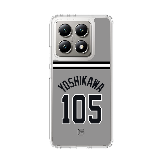 スリムプロテクションケース［ 読売ジャイアンツ - #105 YOSHIKAWA - ビジター ］