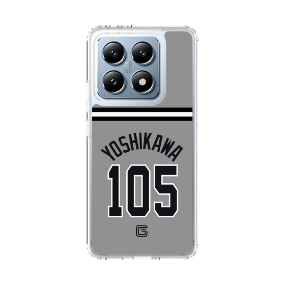 スリムプロテクションケース［ 読売ジャイアンツ - #105 YOSHIKAWA - ビジター ］