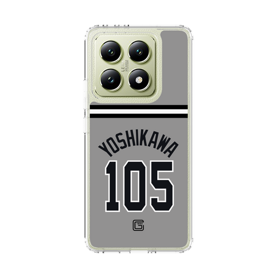スリムプロテクションケース［ 読売ジャイアンツ - #105 YOSHIKAWA - ビジター ］