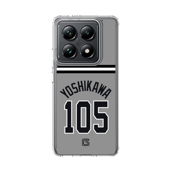 スリムプロテクションケース［ 読売ジャイアンツ - #105 YOSHIKAWA - ビジター ］