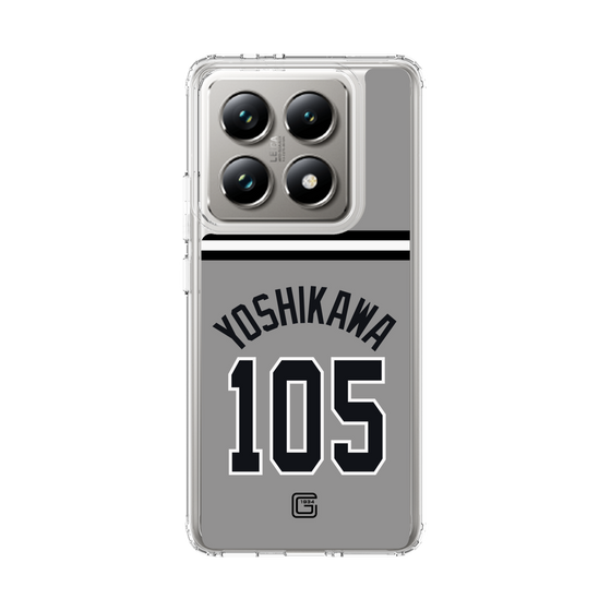 スリムプロテクションケース［ 読売ジャイアンツ - #105 YOSHIKAWA - ビジター ］