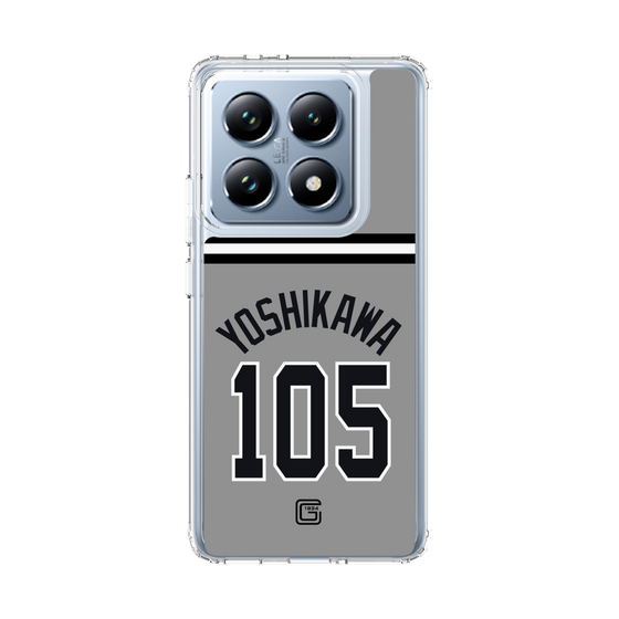 スリムプロテクションケース［ 読売ジャイアンツ - #105 YOSHIKAWA - ビジター ］