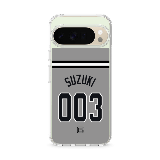 スリムプロテクションケース［ 読売ジャイアンツ - #003 SUZUKI - ビジター ］