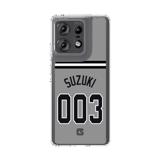 スリムプロテクションケース［ 読売ジャイアンツ - #003 SUZUKI - ビジター ］
