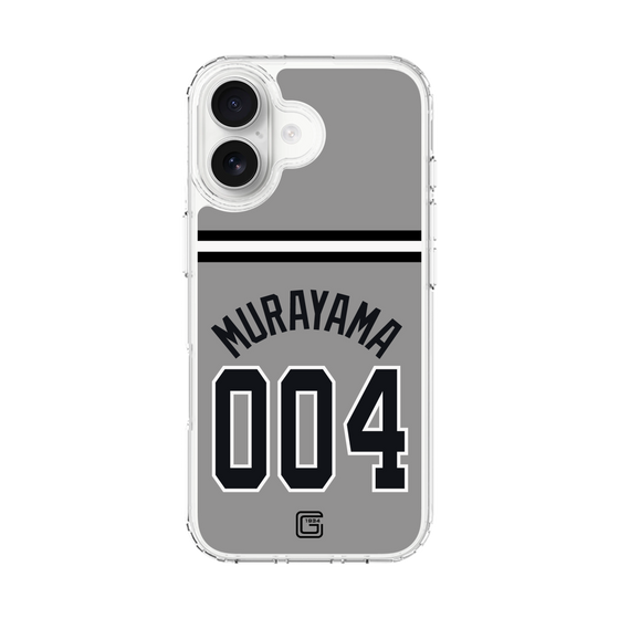 スリムプロテクションケース［ 読売ジャイアンツ - #004 MURAYAMA - ビジター ］
