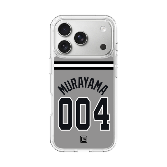 スリムプロテクションケース［ 読売ジャイアンツ - #004 MURAYAMA - ビジター ］