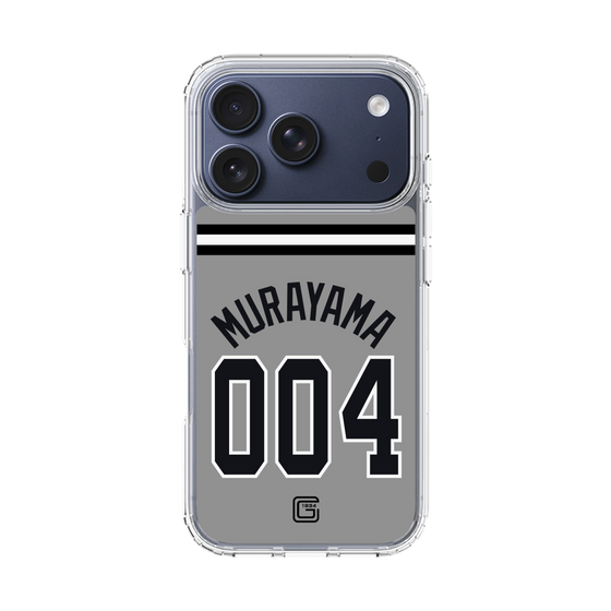 スリムプロテクションケース［ 読売ジャイアンツ - #004 MURAYAMA - ビジター ］