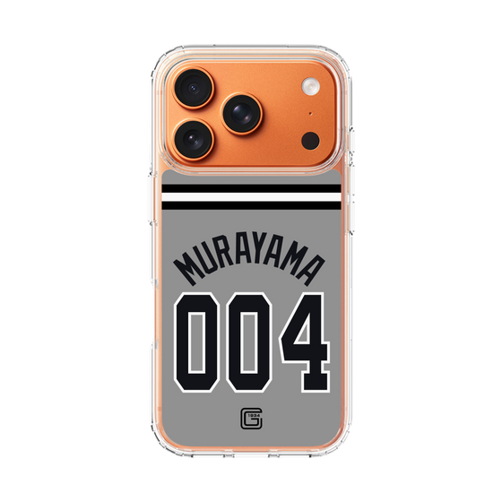 スリムプロテクションケース［ 読売ジャイアンツ - #004 MURAYAMA - ビジター ］