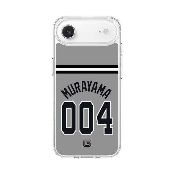 スリムプロテクションケース［ 読売ジャイアンツ - #004 MURAYAMA - ビジター ］