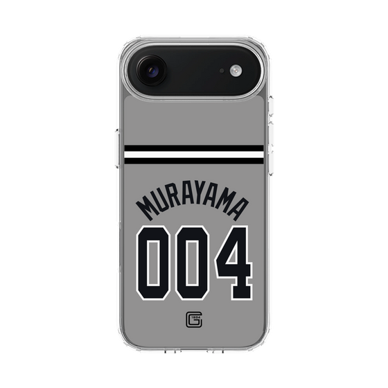 スリムプロテクションケース［ 読売ジャイアンツ - #004 MURAYAMA - ビジター ］