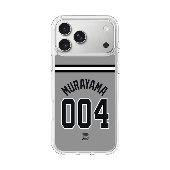スリムプロテクションケース［ 読売ジャイアンツ - #004 MURAYAMA - ビジター ］