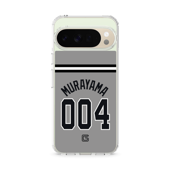 スリムプロテクションケース［ 読売ジャイアンツ - #004 MURAYAMA - ビジター ］