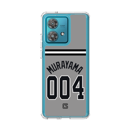 スリムプロテクションケース［ 読売ジャイアンツ - #004 MURAYAMA - ビジター ］