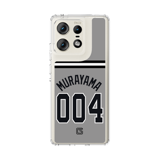 スリムプロテクションケース［ 読売ジャイアンツ - #004 MURAYAMA - ビジター ］