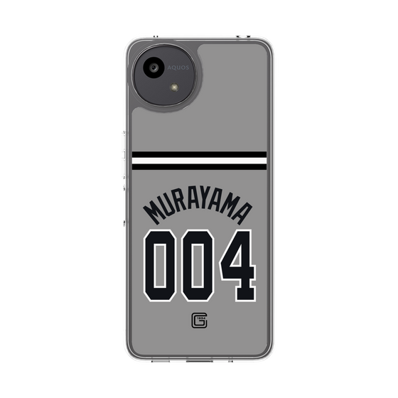 スリムプロテクションケース［ 読売ジャイアンツ - #004 MURAYAMA - ビジター ］
