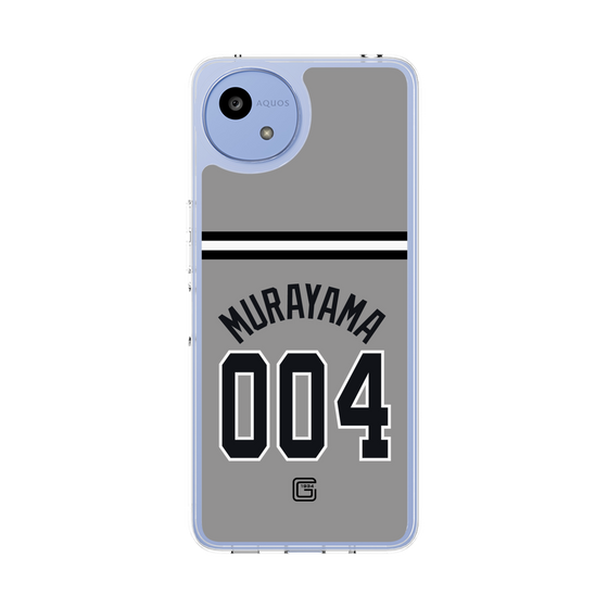 スリムプロテクションケース［ 読売ジャイアンツ - #004 MURAYAMA - ビジター ］