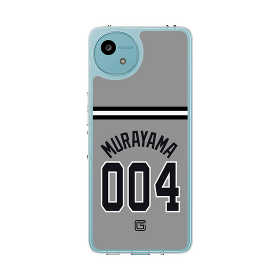 スリムプロテクションケース［ 読売ジャイアンツ - #004 MURAYAMA - ビジター ］