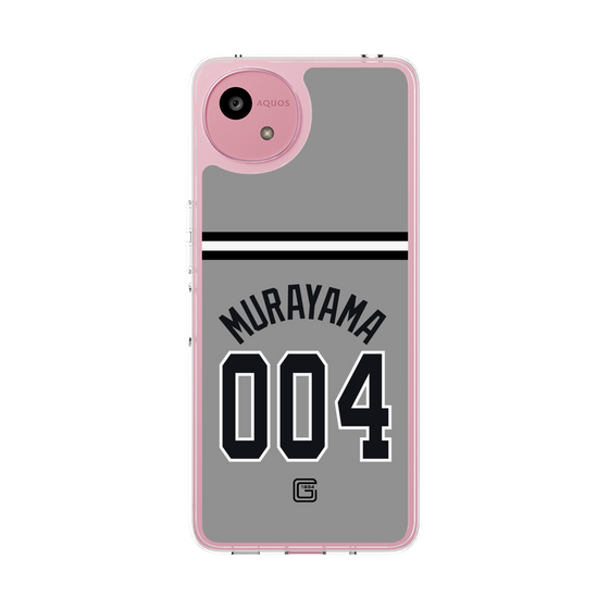 スリムプロテクションケース［ 読売ジャイアンツ - #004 MURAYAMA - ビジター ］