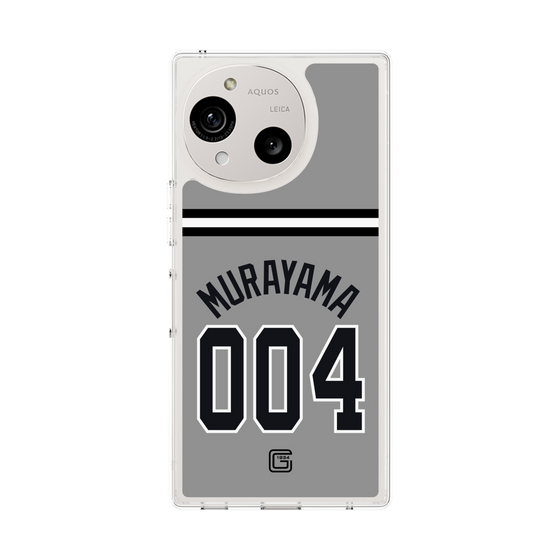 スリムプロテクションケース［ 読売ジャイアンツ - #004 MURAYAMA - ビジター ］
