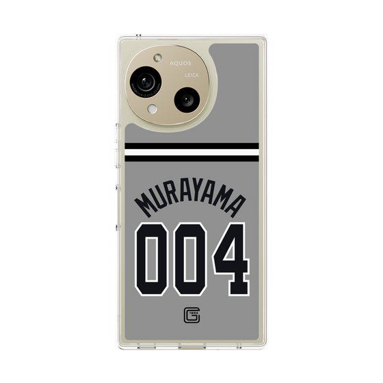 スリムプロテクションケース［ 読売ジャイアンツ - #004 MURAYAMA - ビジター ］
