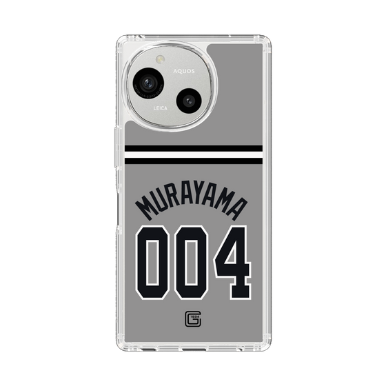 スリムプロテクションケース［ 読売ジャイアンツ - #004 MURAYAMA - ビジター ］
