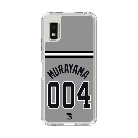 スリムプロテクションケース［ 読売ジャイアンツ - #004 MURAYAMA - ビジター ］