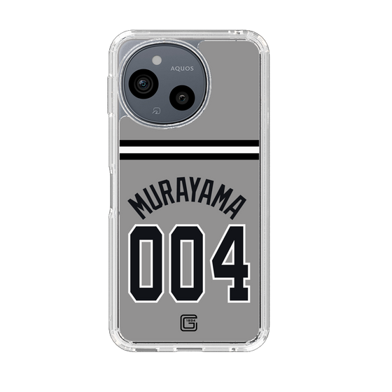 スリムプロテクションケース［ 読売ジャイアンツ - #004 MURAYAMA - ビジター ］